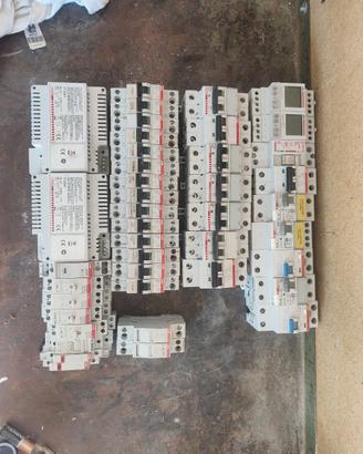 Componenti quadro elettrico