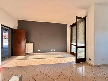 Zona Capretta - Trilocale con giardino e garage