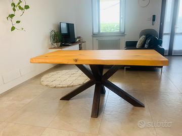 Tavolo legno massello 160 x 80