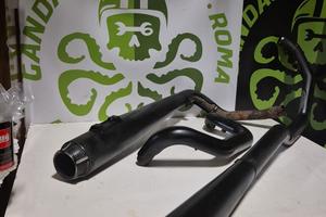 Marmitte e collettori touring M8 performanti 