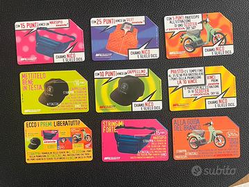 Schede Telefoniche Telecom