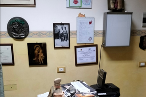 Locale come studio medico, bottega,