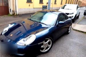 Porsche 996 cabrio