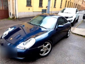 Porsche 996 cabrio