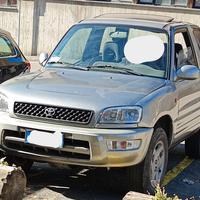 TOYOTA RAV 4- PRIMA SERIE-2.0 BENZINA -1997