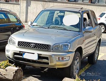 TOYOTA RAV 4- PRIMA SERIE-2.0 BENZINA -1997