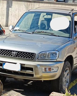 TOYOTA RAV 4- PRIMA SERIE-2.0 BENZINA -1997