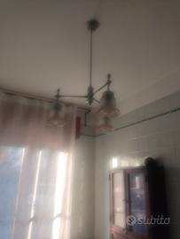 lampadario e applique 