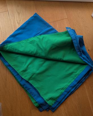 Green screen blue screen chromakey