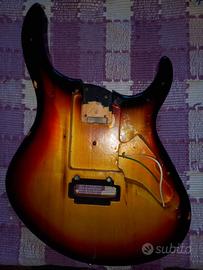 Body chitarra elettrica Hohner Revelation RTS