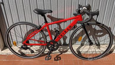 Bici da corsa bambino 9-12 anni triban 100 26"