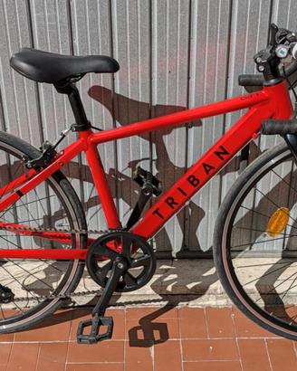Bici da corsa bambino 9-12 anni triban 100 26"