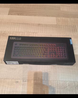 tastiera cablata lenovo legion k300 rgb