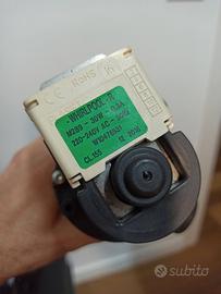 Pompa Scarico Acqua con Filtro per Lavatrice