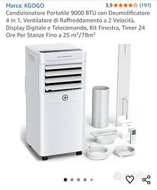 Condizionatore portatile 