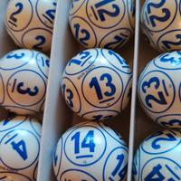 SERIE DI PALLINE BINGO "ORIGINALI"