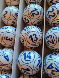 SERIE DI PALLINE BINGO "ORIGINALI"