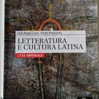 letteratura e cultura latina 3