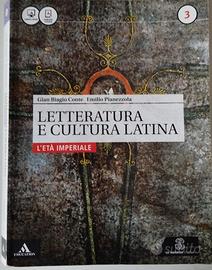 letteratura e cultura latina 3