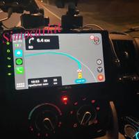CAR TABLET 9” ANDROID 13 CARPLAY X FIAT DUCATO