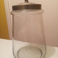 Vaso da pasticceria anni 50