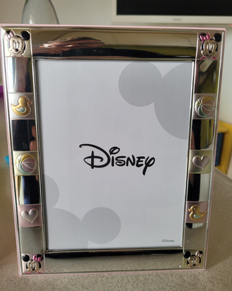Portafoto / Cornice Disney baby d'argento