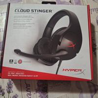 cuffie hyperx Cloud stringer 