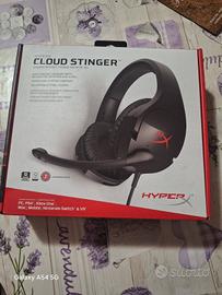 cuffie hyperx Cloud stringer 