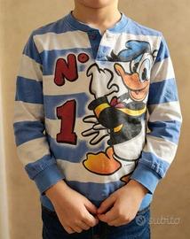 Maglia a maniche lunghe Mickey Mouse