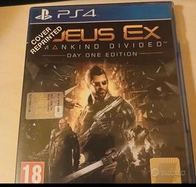 deus ex mankind divided day one edition ps4