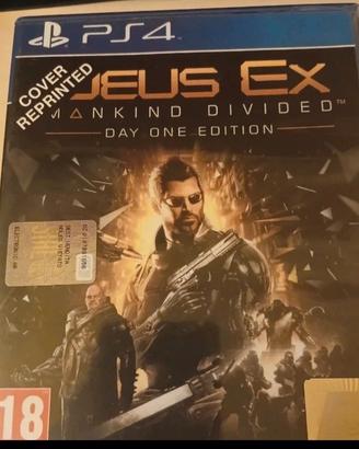 deus ex mankind divided day one edition ps4