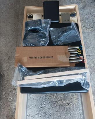 Pilates Reformer Professional: Legno d'Acero