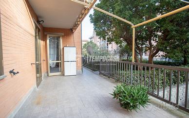 APPARTAMENTO CON DOPPIO GIARDINO