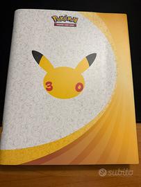 Carte pokemon 30 anniversario regular set ar promo