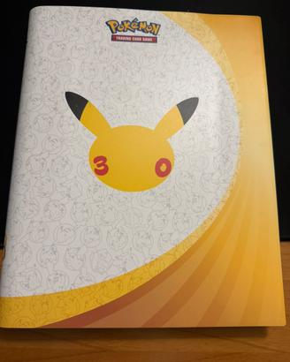 Carte pokemon 30 anniversario regular set ar promo