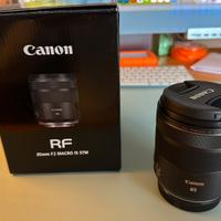 Canon RF 85 F2 MACRO IS STM