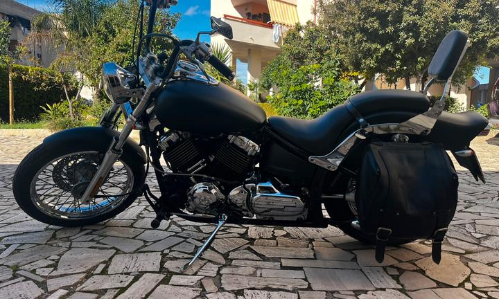 YAMAHA XVS 650 DRAG STAR anno 2001
