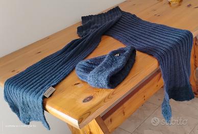 Sciarpa/Cuffie/Cappello invernali made in Italy 