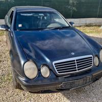 Mercedes Clk 200 kompressor avantgarde w208 per ri