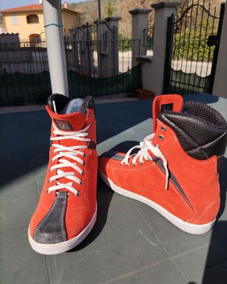 Scarpe moto TCX Diesel N° 38 NUOVE in GoreTex®