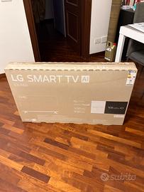 Televisore LG smart 43 pollici con AI