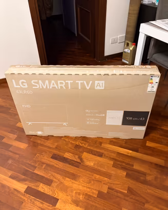 Televisore LG smart 43 pollici con AI