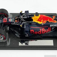 Modellino F1 Max Verstappen 2021