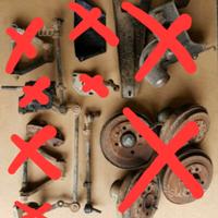 ricambi meccanica fiat 500 126 epoca