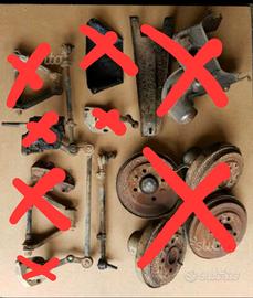 ricambi meccanica fiat 500 126 epoca