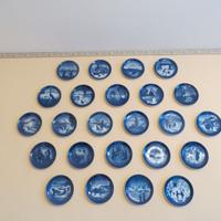 piatti di Natale  COPENAGHEN in perfetto stato