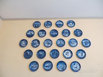 piatti di Natale  COPENAGHEN in perfetto stato