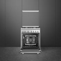 Cucina Smeg 4 fuochi con forno elettrico