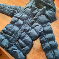 Piumino ICHI ragazzo blu avio