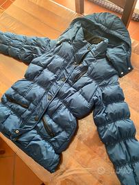 Piumino ICHI ragazzo blu avio